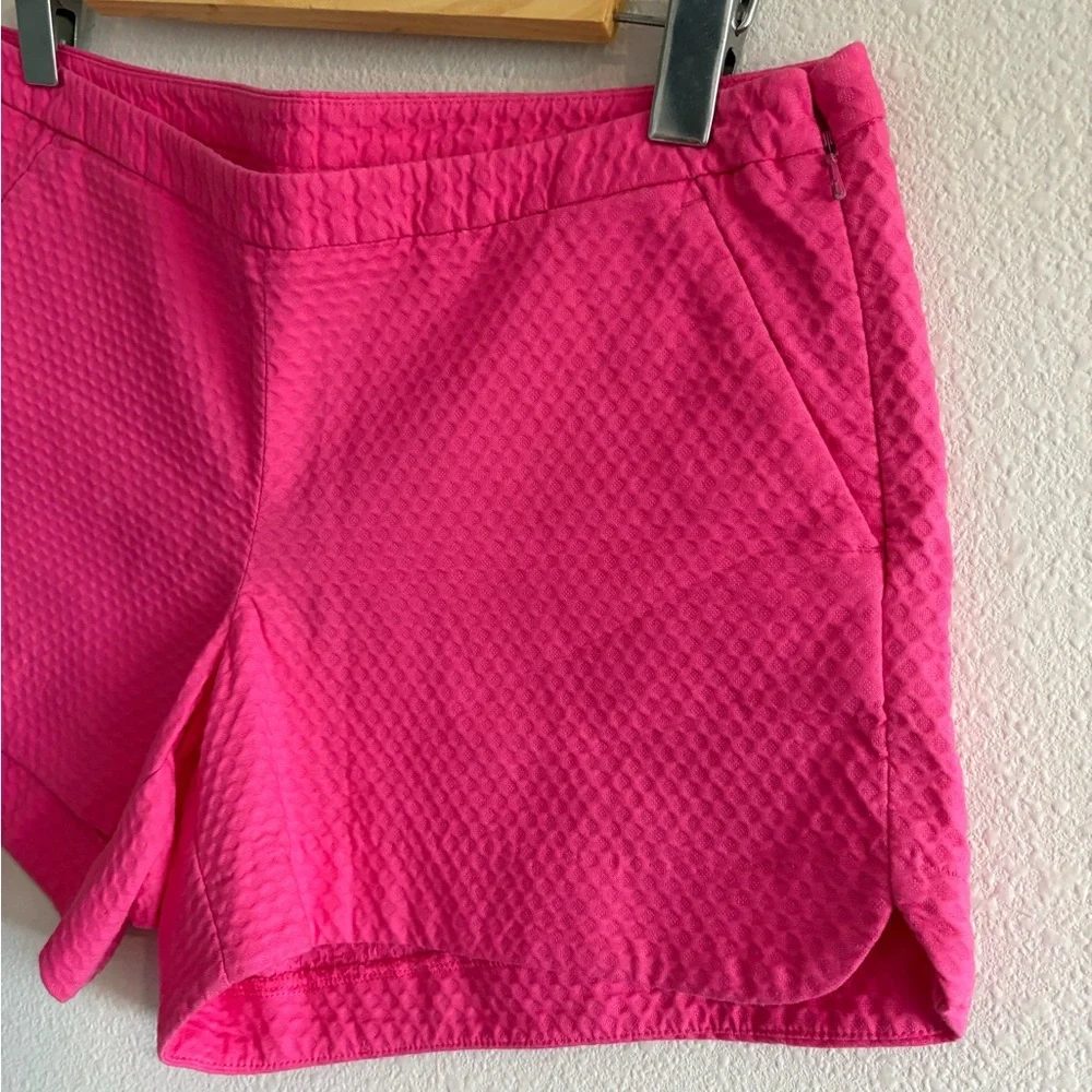 NWT Lilly Pulitzer Adie Short Women’s 6 Capri Pink Pull-On 98559 Preppy